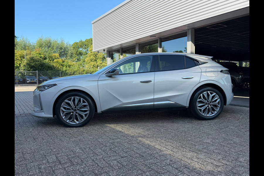 DS DS 4 E-Tense Performance Line PHEV 225 Pk | Navigatie | Cruise | 360 Camera | Clima | Side assist | KeyLess | 19" Lichtmetaal.