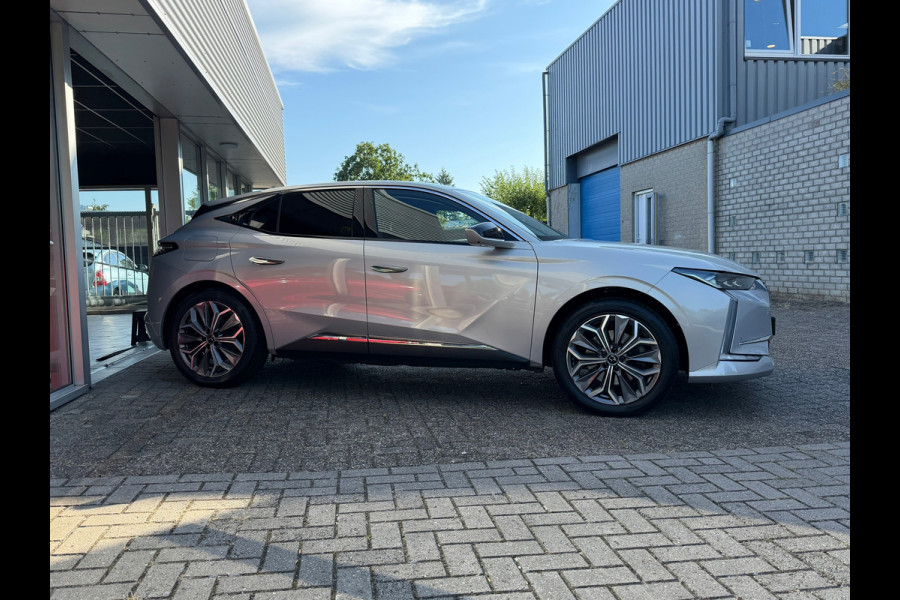 DS DS 4 E-Tense Performance Line PHEV 225 Pk | Navigatie | Cruise | 360 Camera | Clima | Side assist | KeyLess | 19" Lichtmetaal.