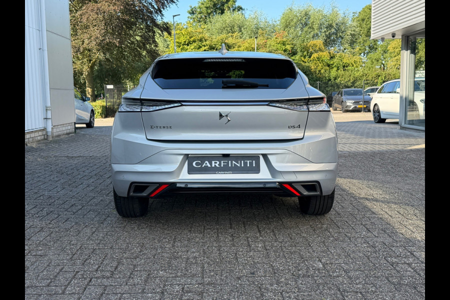 DS DS 4 E-Tense Performance Line PHEV 225 Pk | Navigatie | Cruise | 360 Camera | Clima | Side assist | KeyLess | 19" Lichtmetaal.
