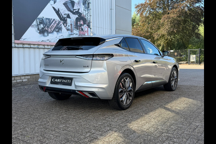 DS DS 4 E-Tense Performance Line PHEV 225 Pk | Navigatie | Cruise | 360 Camera | Clima | Side assist | KeyLess | 19" Lichtmetaal.
