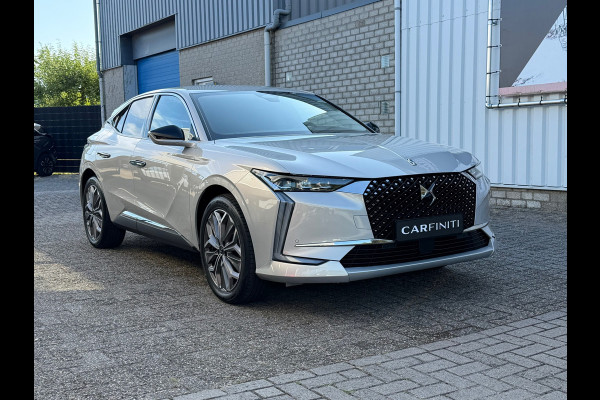 DS DS 4 E-Tense Performance Line PHEV 225 Pk | Navigatie | Cruise | 360 Camera | Clima | Side assist | KeyLess | 19" Lichtmetaal.