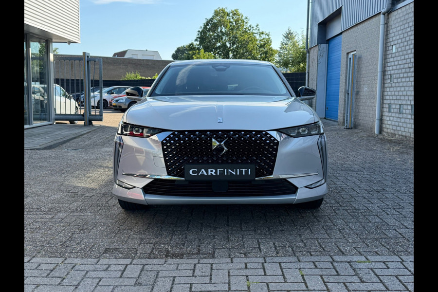 DS DS 4 E-Tense Performance Line PHEV 225 Pk | Navigatie | Cruise | 360 Camera | Clima | Side assist | KeyLess | 19" Lichtmetaal.
