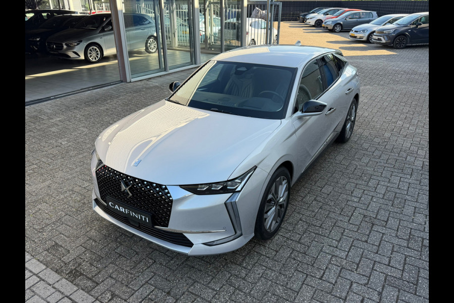 DS DS 4 E-Tense Performance Line PHEV 225 Pk | Navigatie | Cruise | 360 Camera | Clima | Side assist | KeyLess | 19" Lichtmetaal.