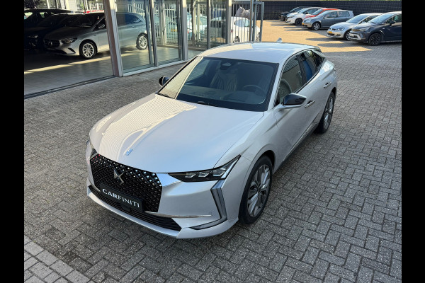 DS DS 4 E-Tense Performance Line PHEV 225 Pk | Navigatie | Cruise | 360 Camera | Clima | Side assist | KeyLess | 19" Lichtmetaal.