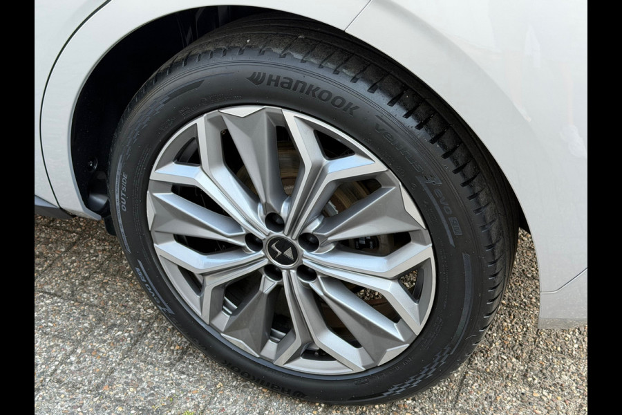 DS DS 4 E-Tense Performance Line PHEV 225 Pk | Navigatie | Cruise | 360 Camera | Clima | Side assist | KeyLess | 19" Lichtmetaal.