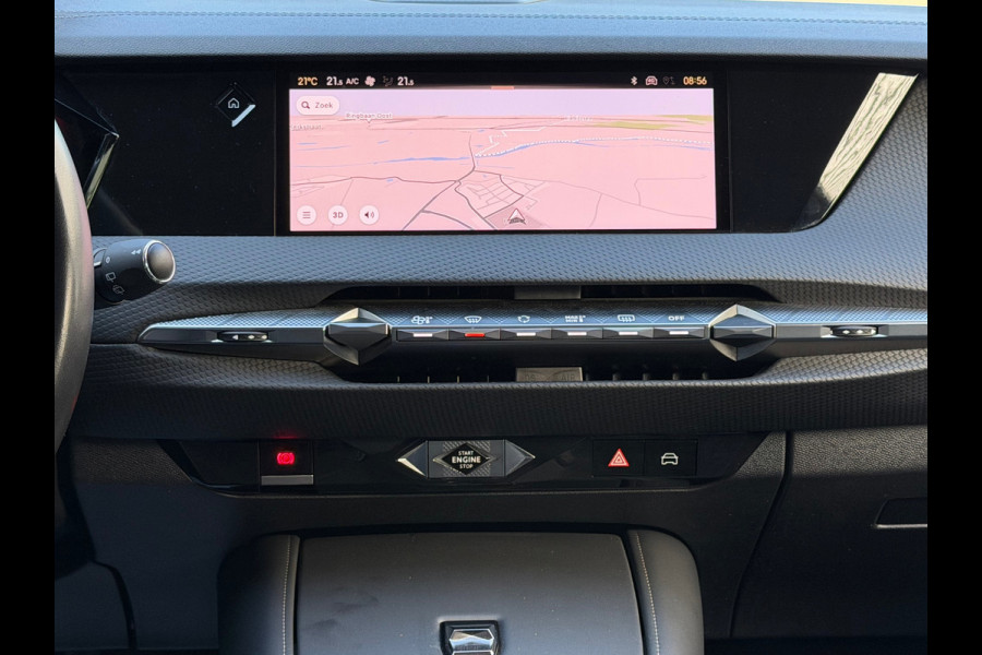 DS DS 4 E-Tense Performance Line PHEV 225 Pk | Navigatie | Cruise | 360 Camera | Clima | Side assist | KeyLess | 19" Lichtmetaal.