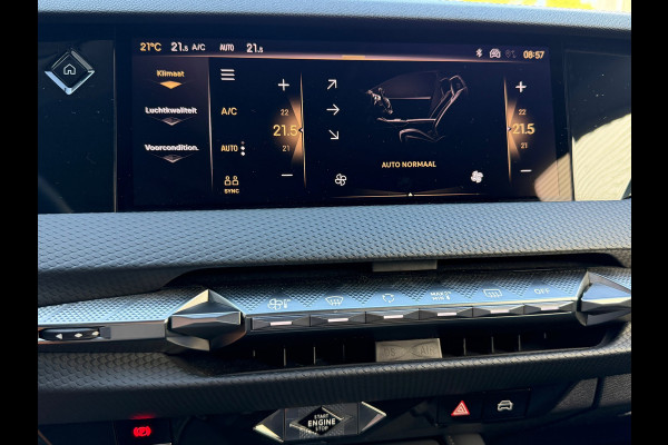 DS DS 4 E-Tense Performance Line PHEV 225 Pk | Navigatie | Cruise | 360 Camera | Clima | Side assist | KeyLess | 19" Lichtmetaal.
