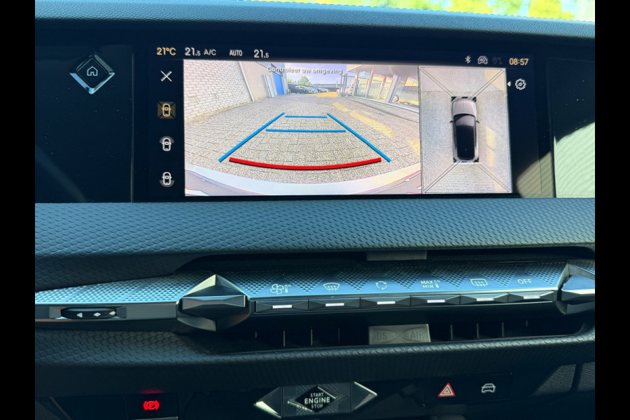 DS DS 4 E-Tense Performance Line PHEV 225 Pk | Navigatie | Cruise | 360 Camera | Clima | Side assist | KeyLess | 19" Lichtmetaal.