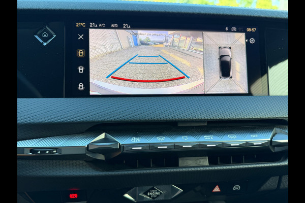 DS DS 4 E-Tense Performance Line PHEV 225 Pk | Navigatie | Cruise | 360 Camera | Clima | Side assist | KeyLess | 19" Lichtmetaal.