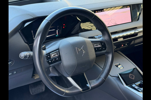 DS DS 4 E-Tense Performance Line PHEV 225 Pk | Navigatie | Cruise | 360 Camera | Clima | Side assist | KeyLess | 19" Lichtmetaal.