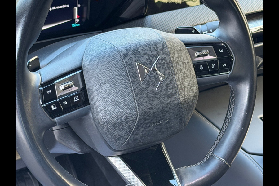 DS DS 4 E-Tense Performance Line PHEV 225 Pk | Navigatie | Cruise | 360 Camera | Clima | Side assist | KeyLess | 19" Lichtmetaal.