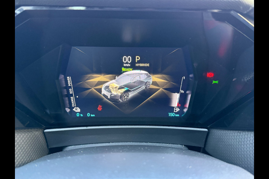 DS DS 4 E-Tense Performance Line PHEV 225 Pk | Navigatie | Cruise | 360 Camera | Clima | Side assist | KeyLess | 19" Lichtmetaal.