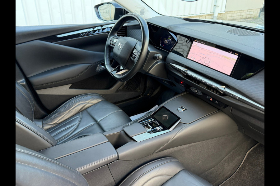 DS DS 4 E-Tense Performance Line PHEV 225 Pk | Navigatie | Cruise | 360 Camera | Clima | Side assist | KeyLess | 19" Lichtmetaal.