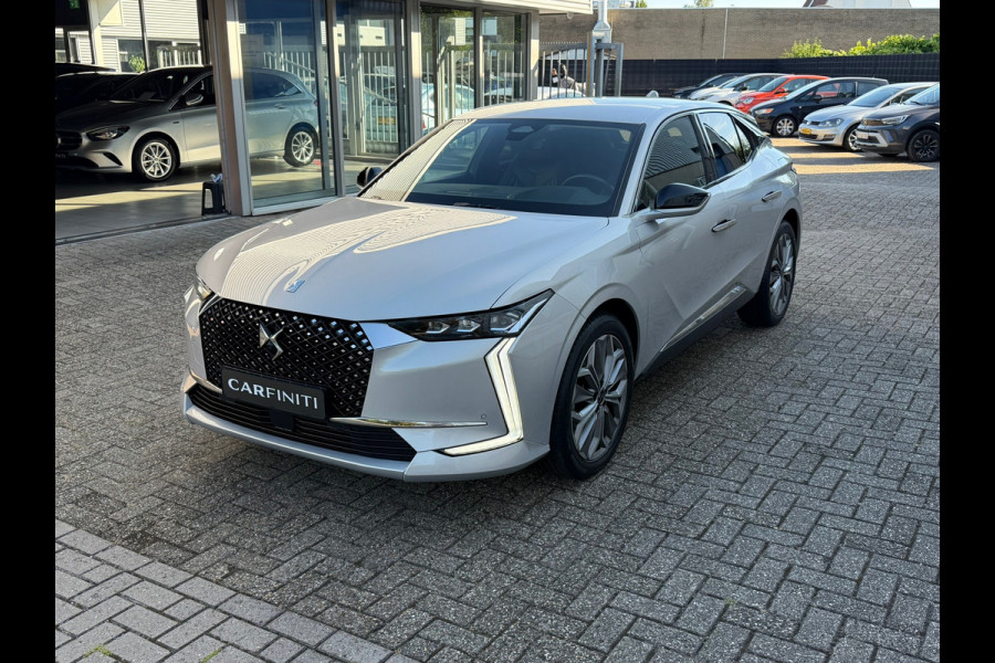 DS DS 4 E-Tense Performance Line PHEV 225 Pk | Navigatie | Cruise | 360 Camera | Clima | Side assist | KeyLess | 19" Lichtmetaal.
