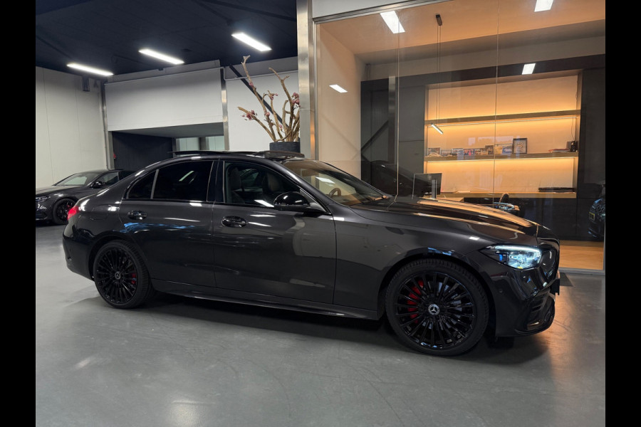 Mercedes-Benz C-Klasse 300 e AMG Night Pano Memory 360Camera Keyless