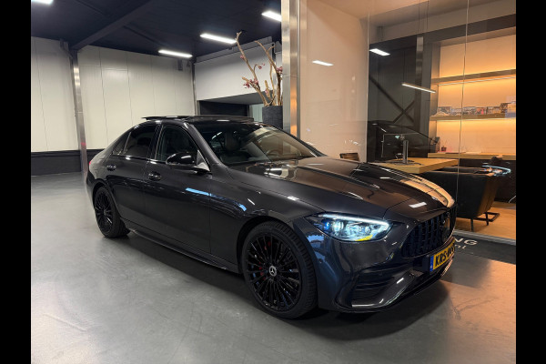 Mercedes-Benz C-Klasse 300 e AMG Night Pano Memory 360Camera Keyless