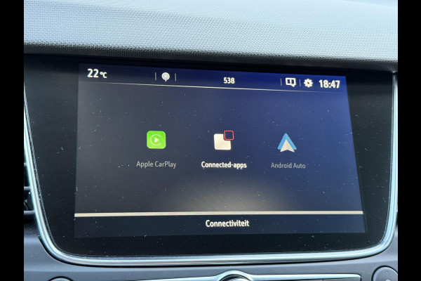 Opel Crossland X 1.2 Turbo 120 Jaar Edition Navi|Clima|Cruise|Camera|Carplay|Dealer Onderhouden|PDC V+A|Elek Ramen|LM Velgen|N.A.P.|APK tot 06-2027