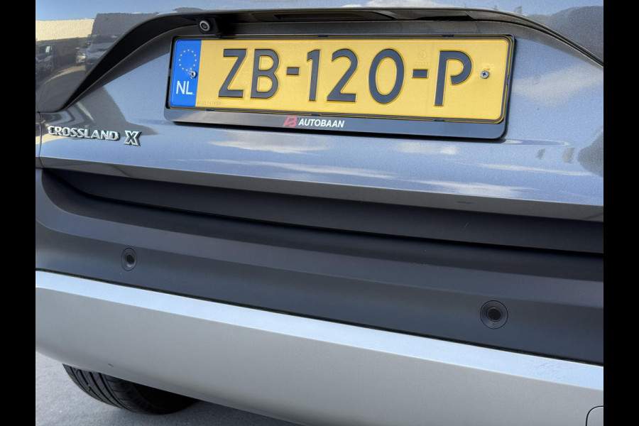 Opel Crossland X 1.2 Turbo 120 Jaar Edition Navi|Clima|Cruise|Camera|Carplay|Dealer Onderhouden|PDC V+A|Elek Ramen|LM Velgen|N.A.P.|APK tot 06-2027