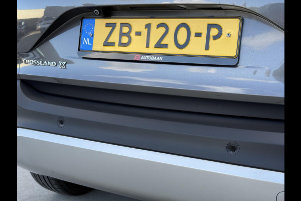 Opel Crossland X 1.2 Turbo 120 Jaar Edition Navi|Clima|Cruise|Camera|Carplay|Dealer Onderhouden|PDC V+A|Elek Ramen|LM Velgen|N.A.P.|APK tot 06-2027
