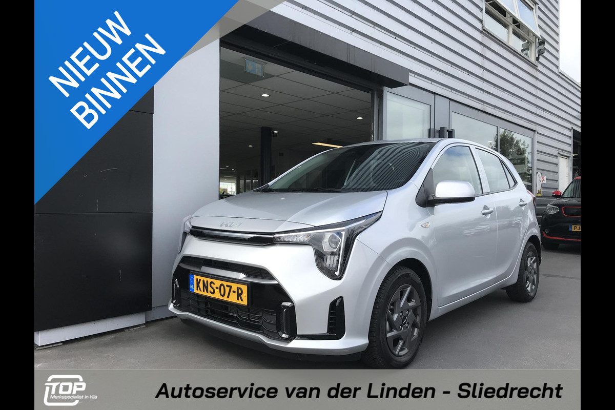 Kia Picanto 1.0 DynamicLine Extra Automaat 7 JAAR GARANTIE