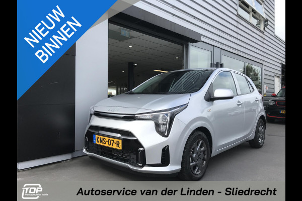 Kia Picanto 1.0 DynamicLine Extra Automaat 7 JAAR GARANTIE