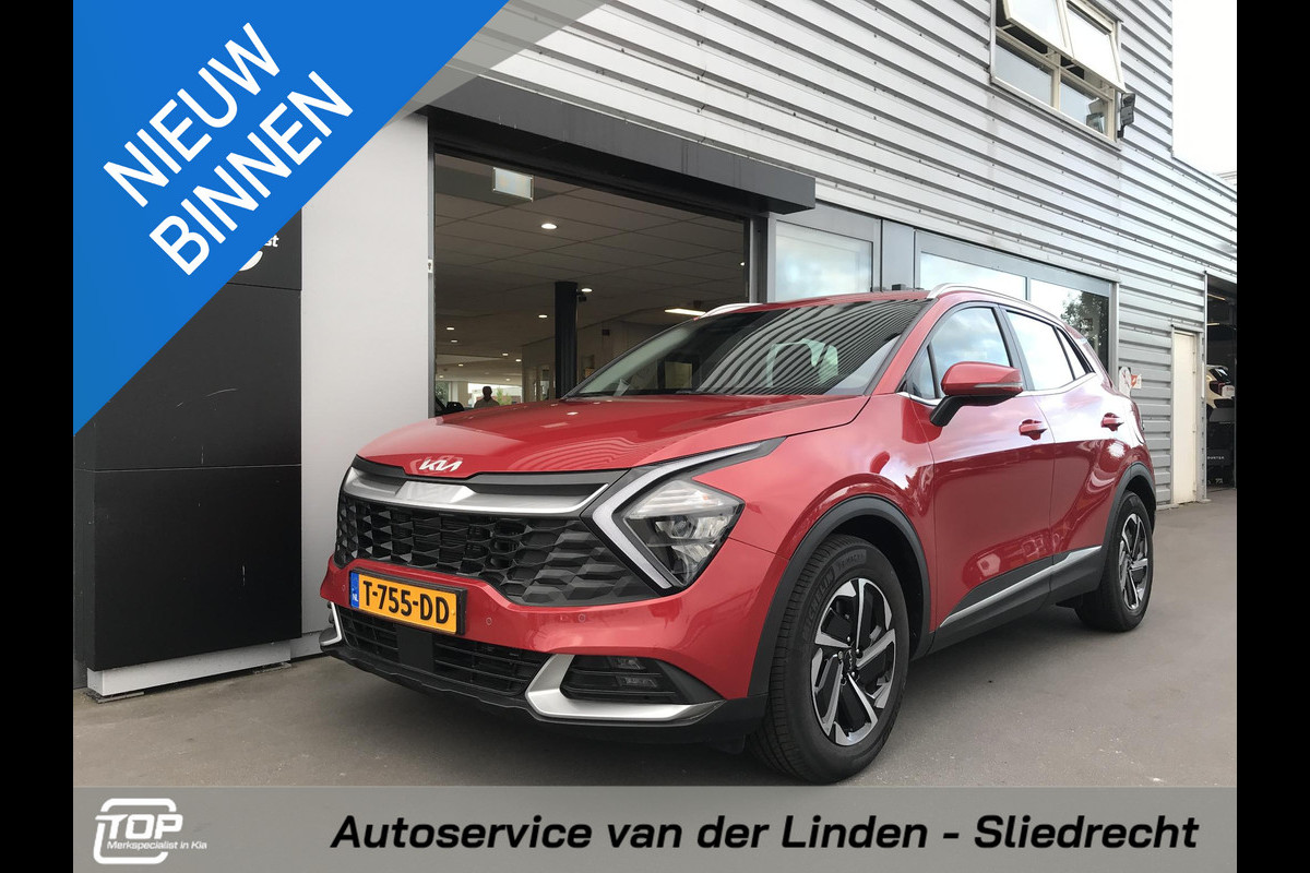 Kia Sportage 1.6 T-GDi MHEV DynamicLine 7 JAAR GARANTIE