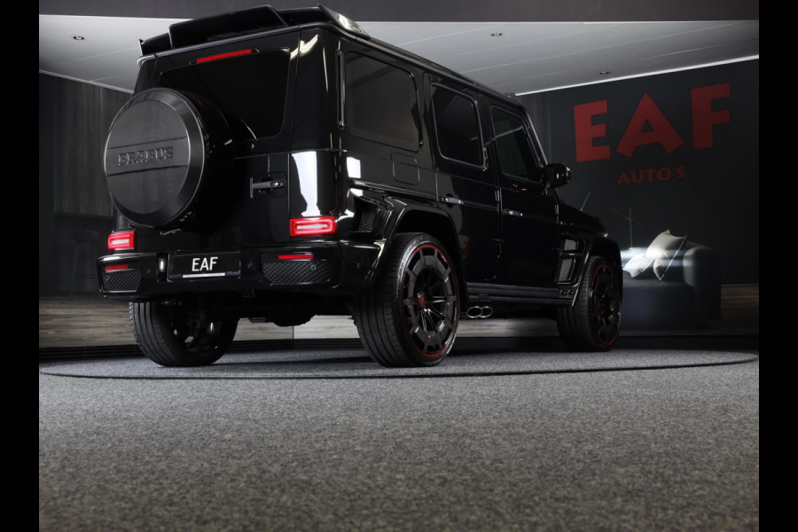 Mercedes-Benz G-Klasse 63 Edition 1 BRABUS UITVOERING / Mat Zwart / Acc / Dode Hoek / Leder / Open Dak / 360 Camera / 24 Inch