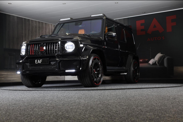 Mercedes-Benz G-Klasse 63 Edition 1 BRABUS UITVOERING / Mat Zwart / Acc / Dode Hoek / Leder / Open Dak / 360 Camera / 24 Inch