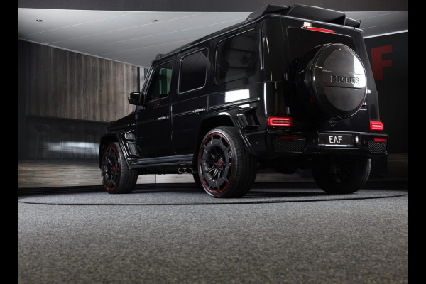 Mercedes-Benz G-Klasse 63 Edition 1 BRABUS UITVOERING / Mat Zwart / Acc / Dode Hoek / Leder / Open Dak / 360 Camera / 24 Inch