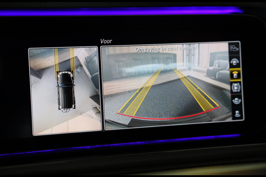 Mercedes-Benz G-Klasse 63 Edition 1 BRABUS UITVOERING / Mat Zwart / Acc / Dode Hoek / Leder / Open Dak / 360 Camera / 24 Inch