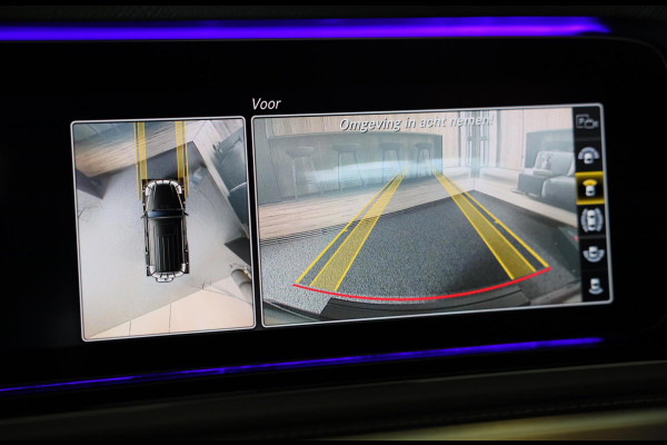 Mercedes-Benz G-Klasse 63 Edition 1 BRABUS UITVOERING / Mat Zwart / Acc / Dode Hoek / Leder / Open Dak / 360 Camera / 24 Inch