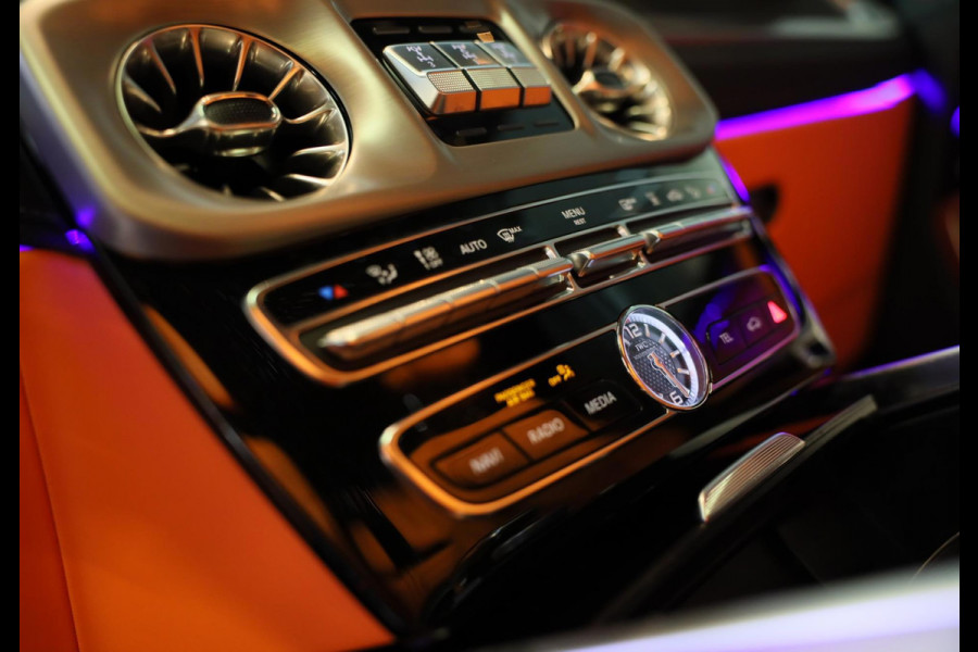 Mercedes-Benz G-Klasse 63 Edition 1 BRABUS UITVOERING / Mat Zwart / Acc / Dode Hoek / Leder / Open Dak / 360 Camera / 24 Inch
