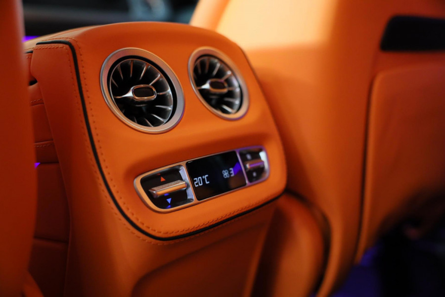 Mercedes-Benz G-Klasse 63 Edition 1 BRABUS UITVOERING / Mat Zwart / Acc / Dode Hoek / Leder / Open Dak / 360 Camera / 24 Inch
