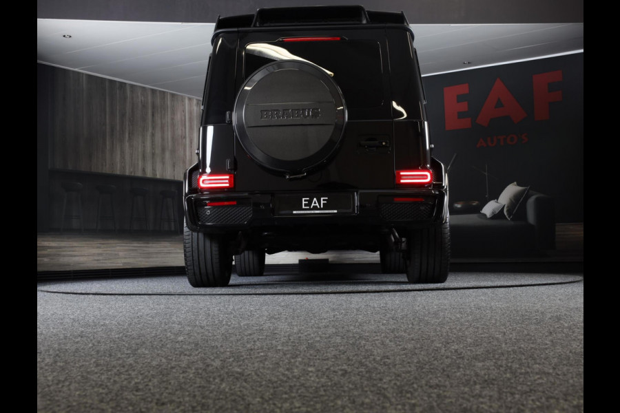 Mercedes-Benz G-Klasse 63 Edition 1 BRABUS UITVOERING / Mat Zwart / Acc / Dode Hoek / Leder / Open Dak / 360 Camera / 24 Inch