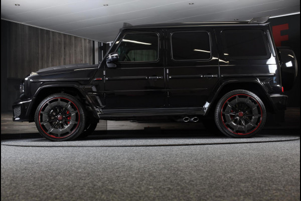 Mercedes-Benz G-Klasse 63 Edition 1 BRABUS UITVOERING / Mat Zwart / Acc / Dode Hoek / Leder / Open Dak / 360 Camera / 24 Inch