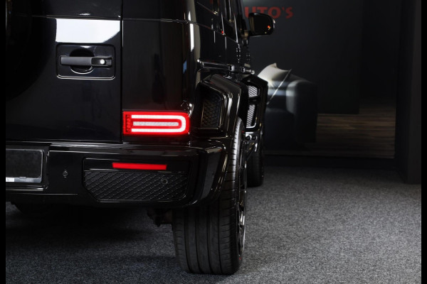 Mercedes-Benz G-Klasse 63 Edition 1 BRABUS UITVOERING / Mat Zwart / Acc / Dode Hoek / Leder / Open Dak / 360 Camera / 24 Inch