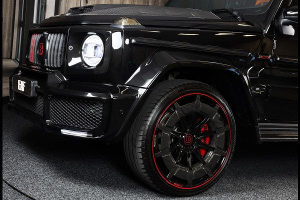 Mercedes-Benz G-Klasse 63 Edition 1 BRABUS UITVOERING / Mat Zwart / Acc / Dode Hoek / Leder / Open Dak / 360 Camera / 24 Inch