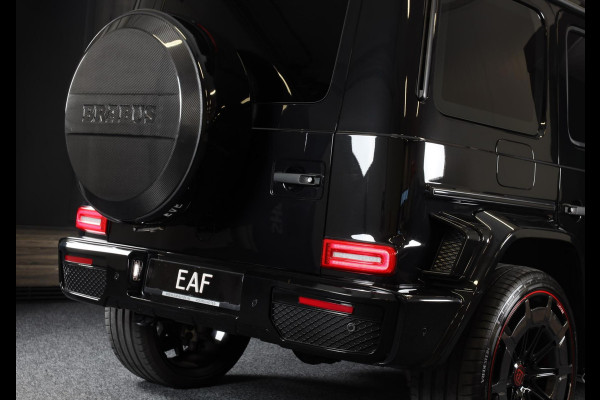 Mercedes-Benz G-Klasse 63 Edition 1 BRABUS UITVOERING / Mat Zwart / Acc / Dode Hoek / Leder / Open Dak / 360 Camera / 24 Inch