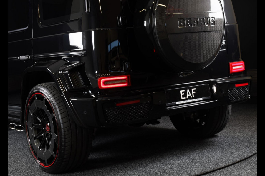 Mercedes-Benz G-Klasse 63 Edition 1 BRABUS UITVOERING / Mat Zwart / Acc / Dode Hoek / Leder / Open Dak / 360 Camera / 24 Inch