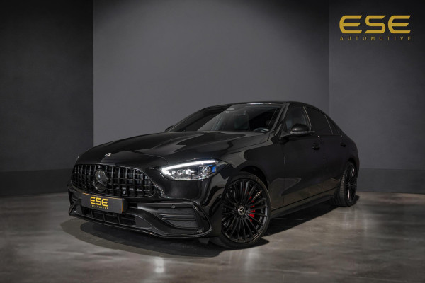 Mercedes-Benz C-Klasse 300 e AMG Line Limited | Pano | Burmester | 360 Camera | HUD