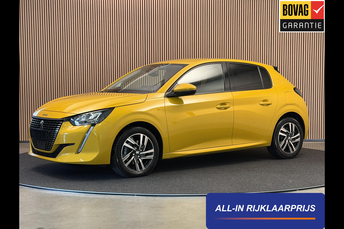 Peugeot 208 1.2 PureTech 100PK Allure Pack | Camera | Carplay | LED | 3D Dash. | Adapt. Cruise | Incl. garantie