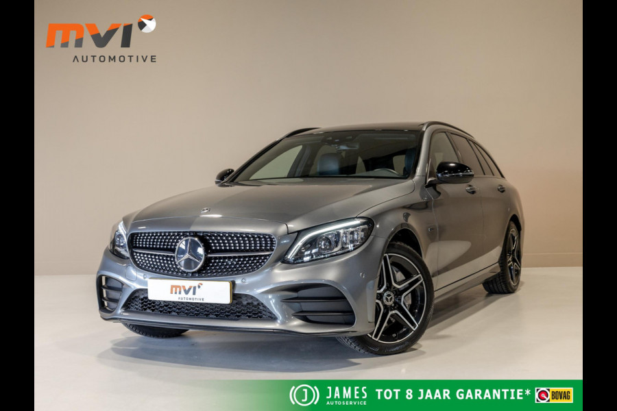 Mercedes-Benz C-Klasse Estate 300 e Business Solution AMG / 320pk / Panorama dak / Trekhaak / Multibeam /