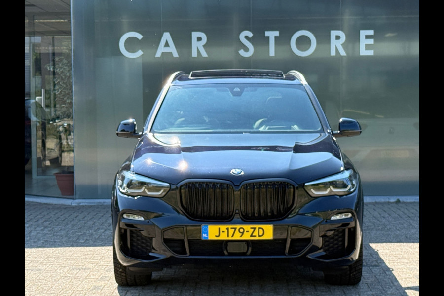 BMW X5 XDrive45e High Exe M-Sport Pano|22inch|Leder|H&K