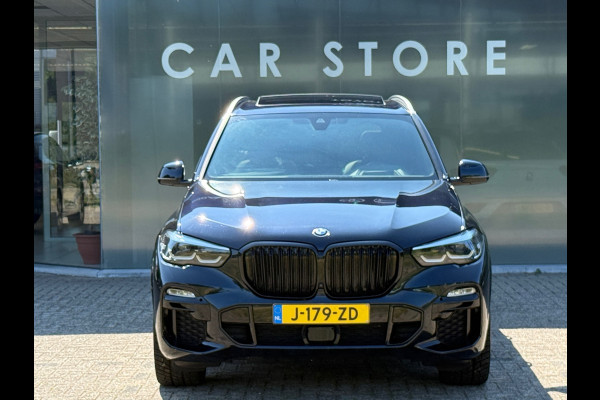 BMW X5 XDrive45e High Exe M-Sport Pano|22inch|Leder|H&K
