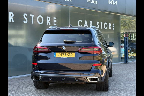 BMW X5 XDrive45e High Exe M-Sport Pano|22inch|Leder|H&K