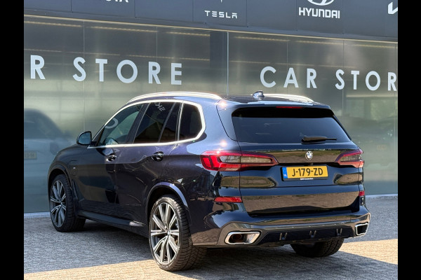 BMW X5 XDrive45e High Exe M-Sport Pano|22inch|Leder|H&K
