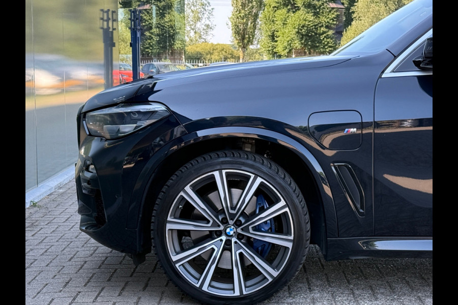 BMW X5 XDrive45e High Exe M-Sport Pano|22inch|Leder|H&K