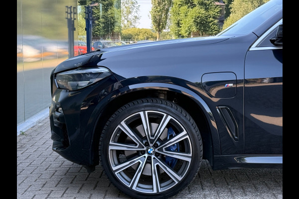 BMW X5 XDrive45e High Exe M-Sport Pano|22inch|Leder|H&K