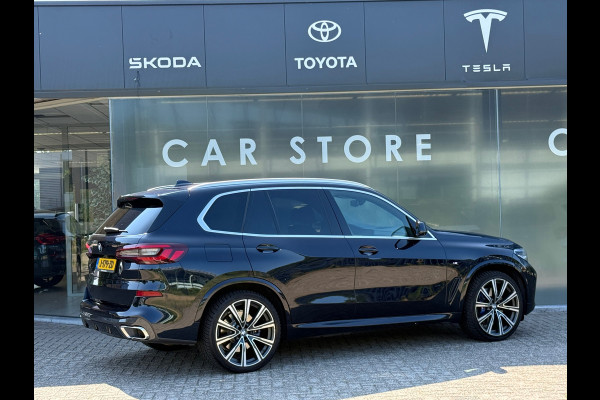 BMW X5 XDrive45e High Exe M-Sport Pano|22inch|Leder|H&K