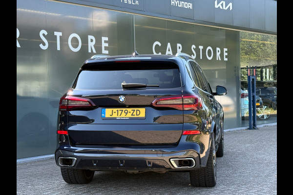 BMW X5 XDrive45e High Exe M-Sport Pano|22inch|Leder|H&K
